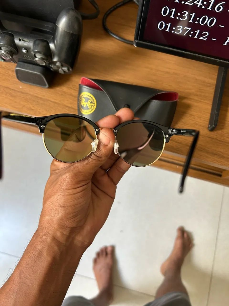 Óculos de sol original Rayban - Foto 3