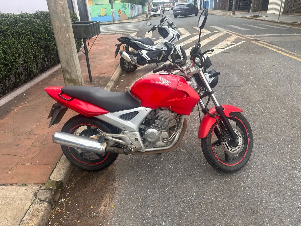 Cbx Twister 250 2004 - Foto 3