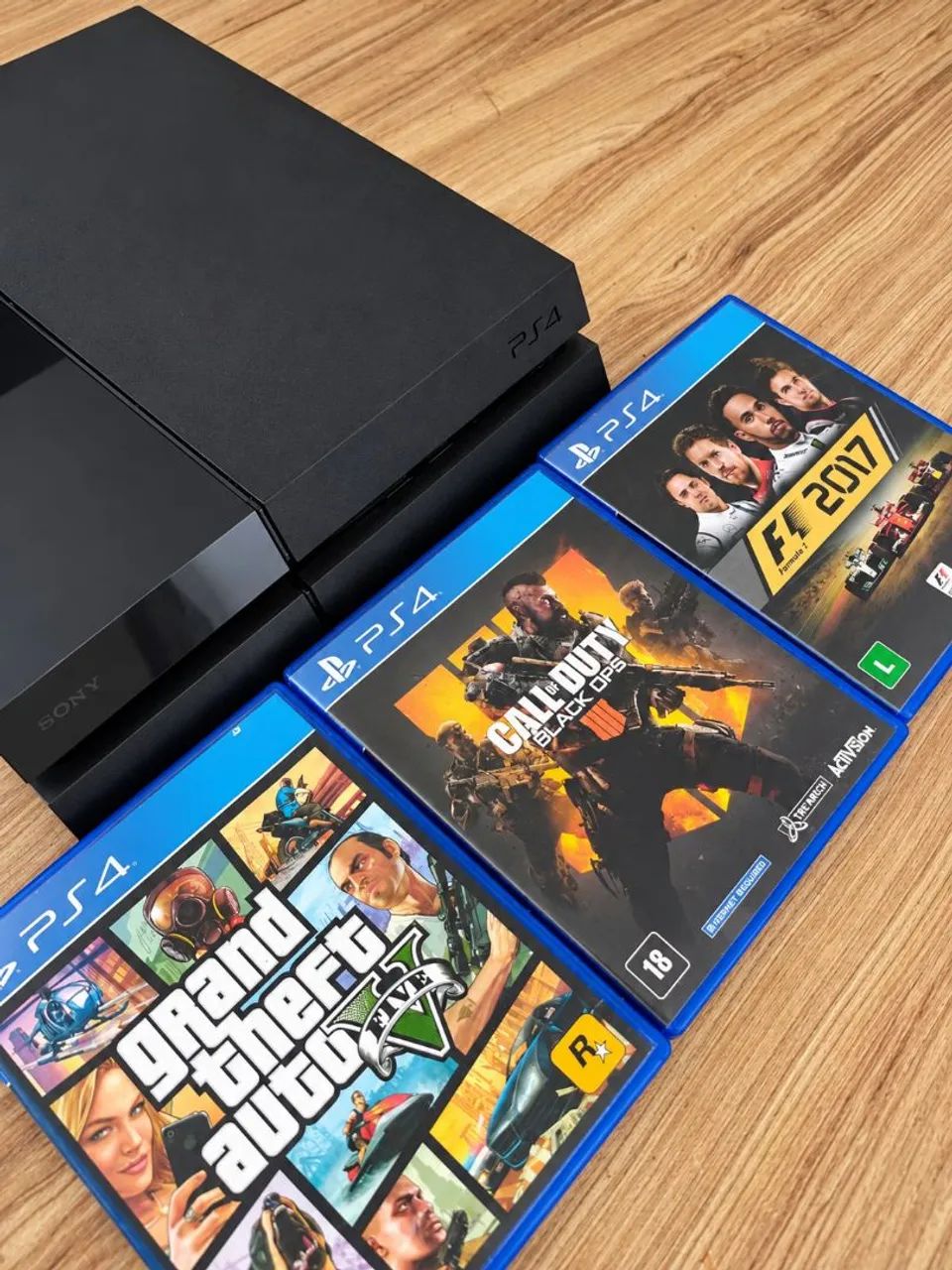 PS4 Completo com Controle Original e Jogos - Foto 2