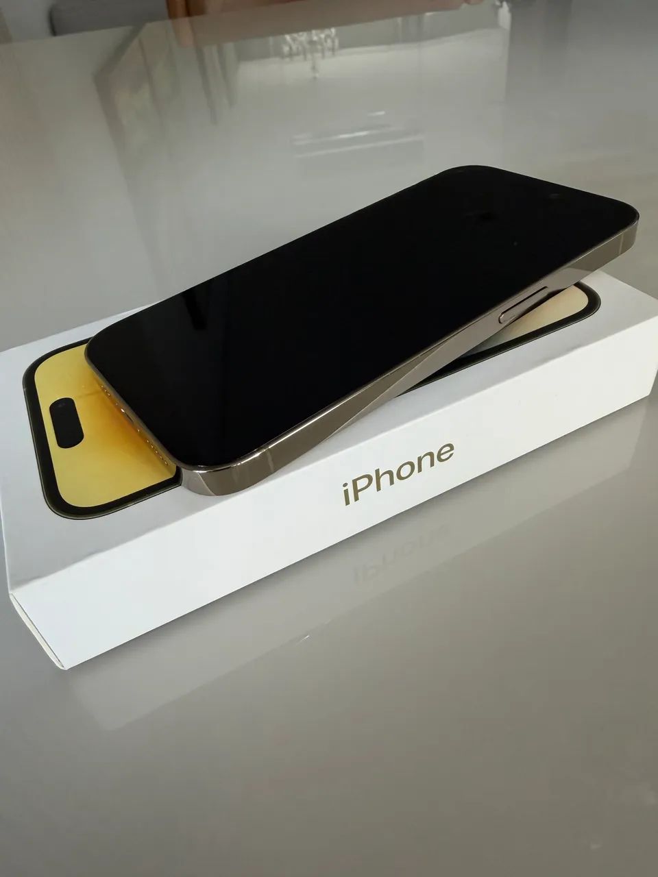 Apple iPhone 14 Pro Max (256 GB) Dourado - Foto 4
