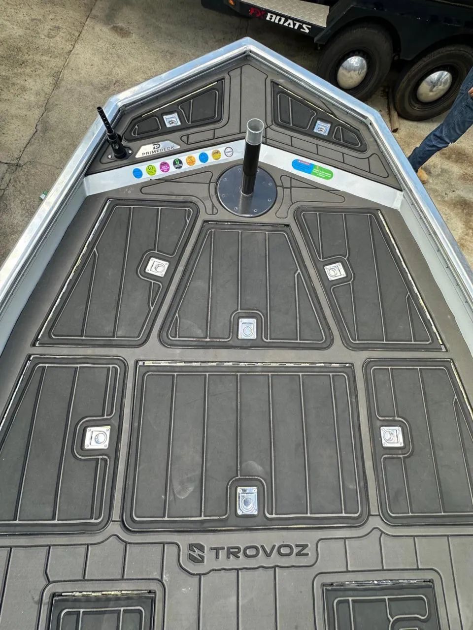 Lancha Yukon 115 hp - Foto 9