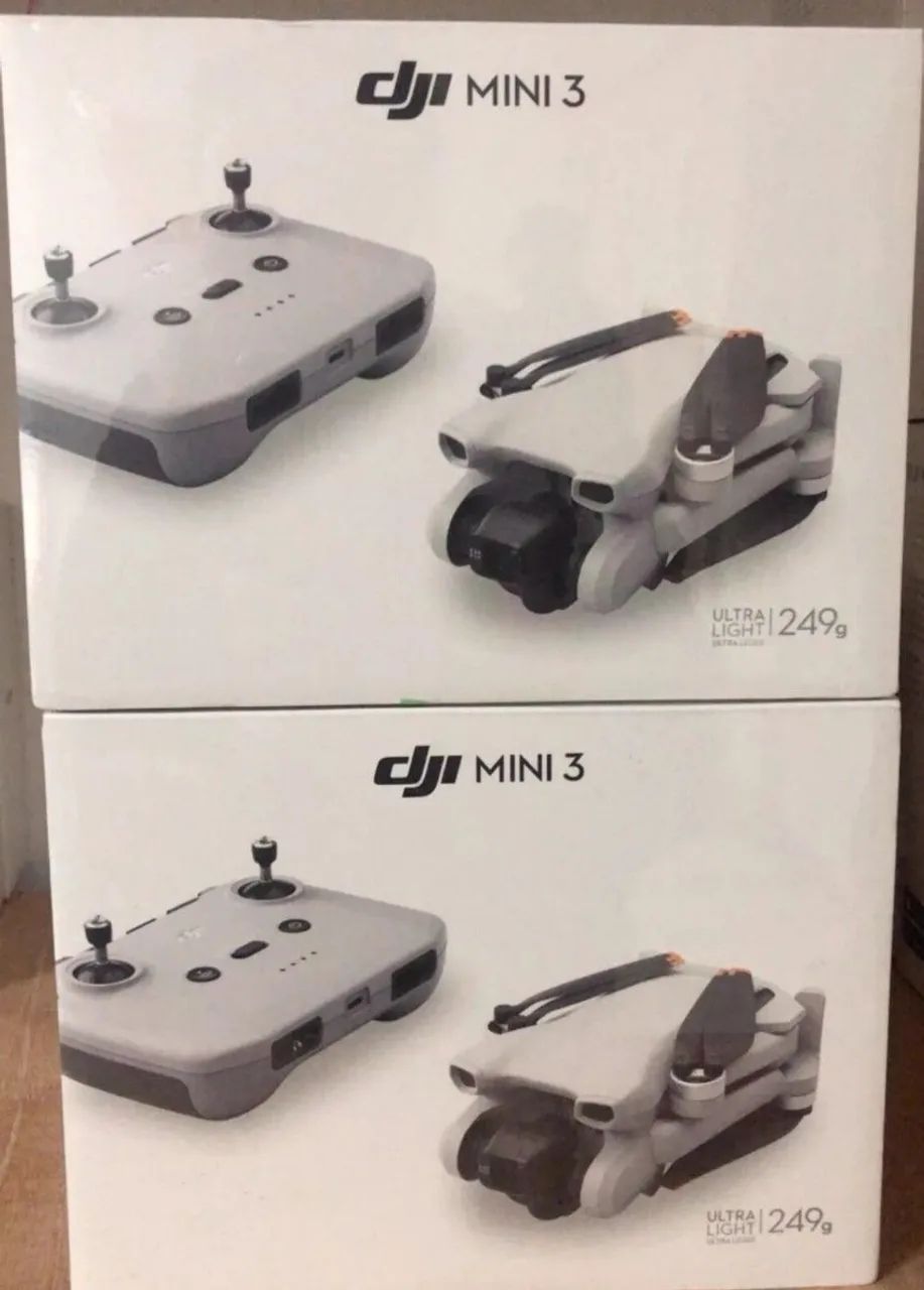 DJI mini 3 standart RCN1 sem tela (novo) lacrado  - Foto 3
