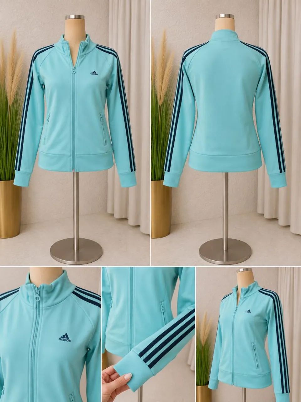 Blusa de frio feminina 
