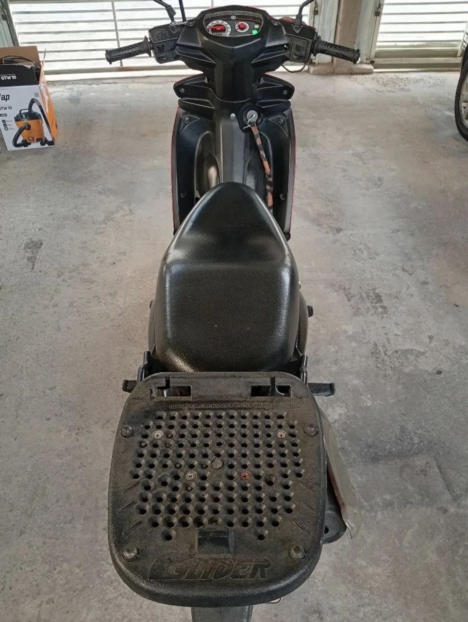 Crypton ED 115  partida elétrica e pedal  - Foto 3