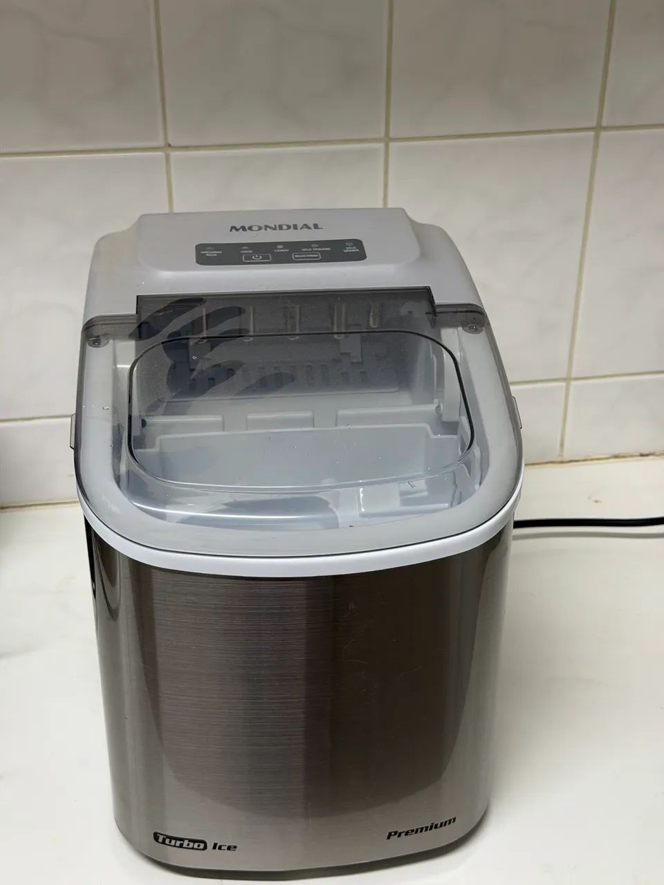 Maquina de gelo 