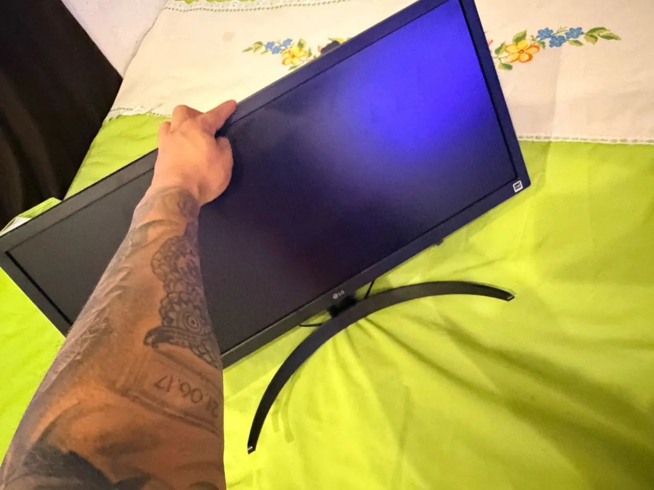 Monitor LG 25,7 polegadas 75hz  - Foto 2