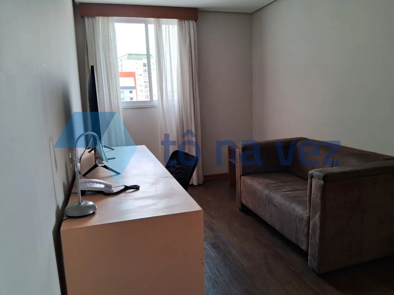 Flat 1 dormitório(s) em Jardim Bela Vista