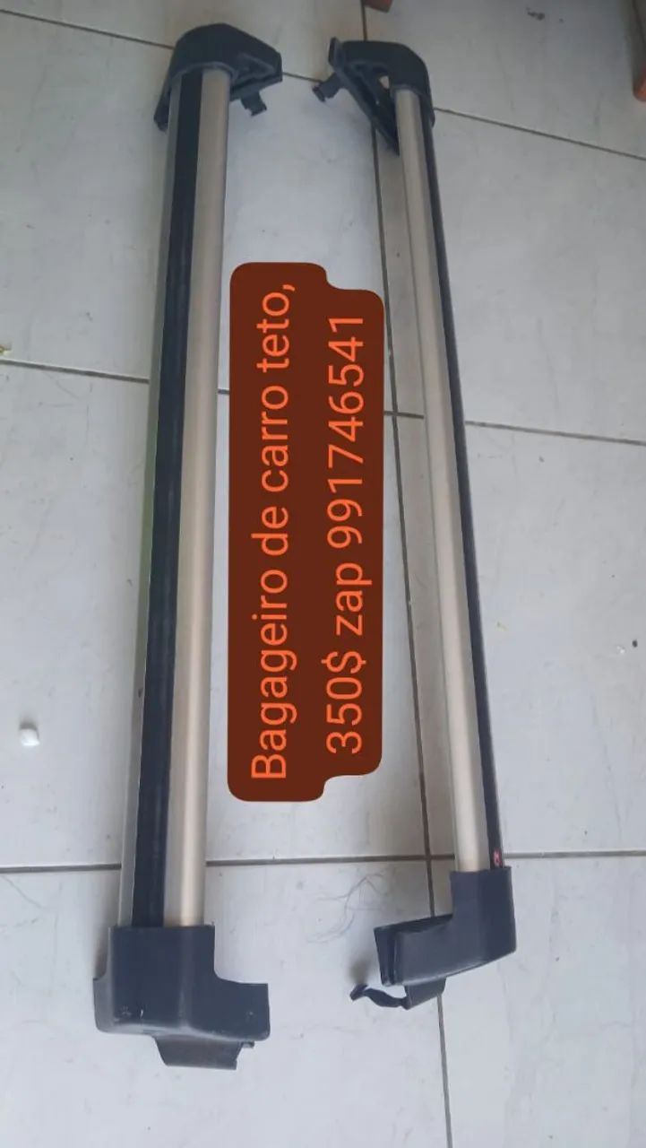 Bagageiro teto carro universal 