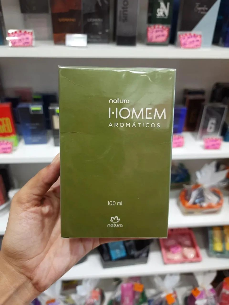 Natura homem masculino perfume  - Foto 2