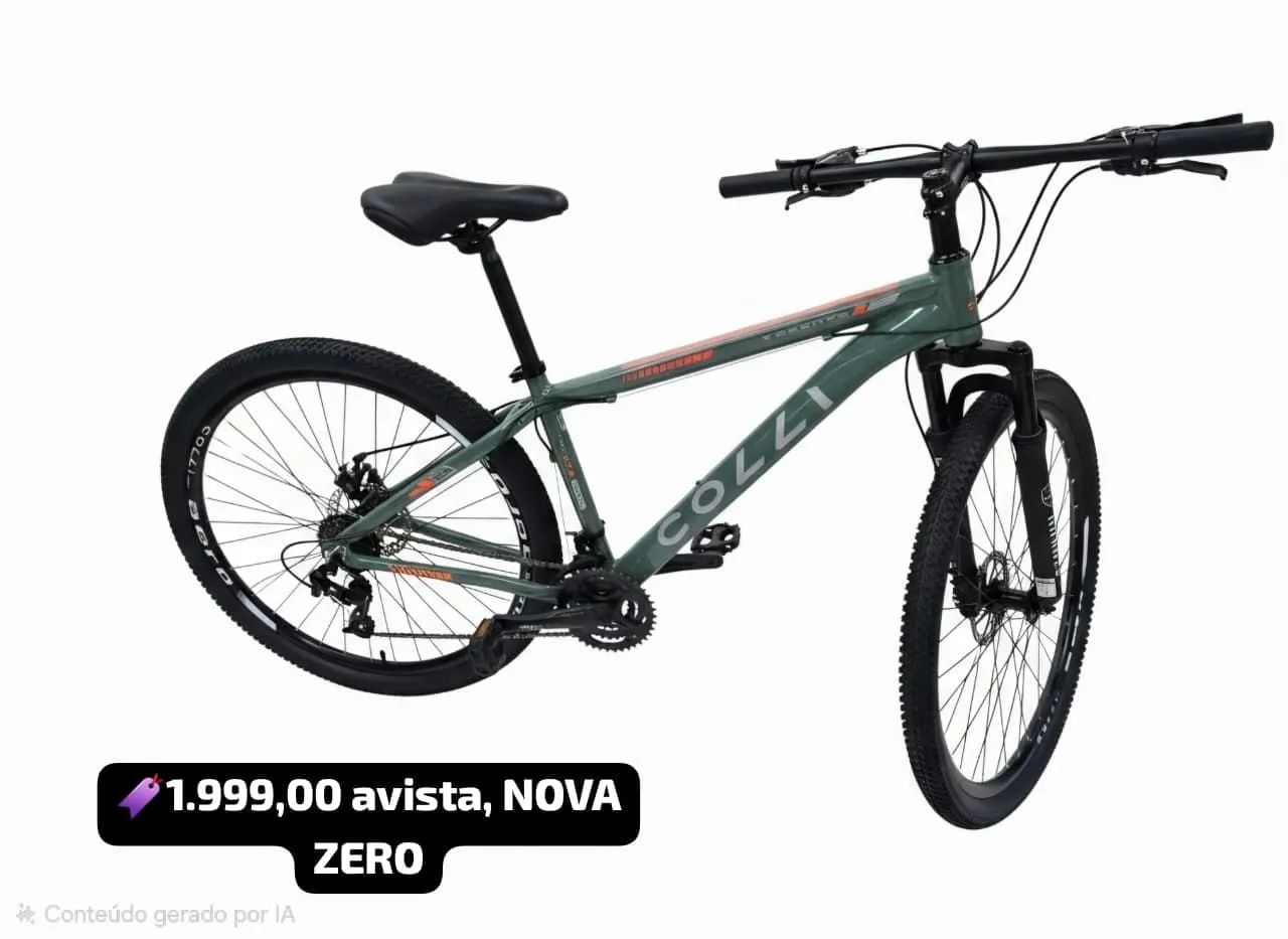 BICICLETA COLLI ARO 29 - NOVA E ZERO  - Foto 4