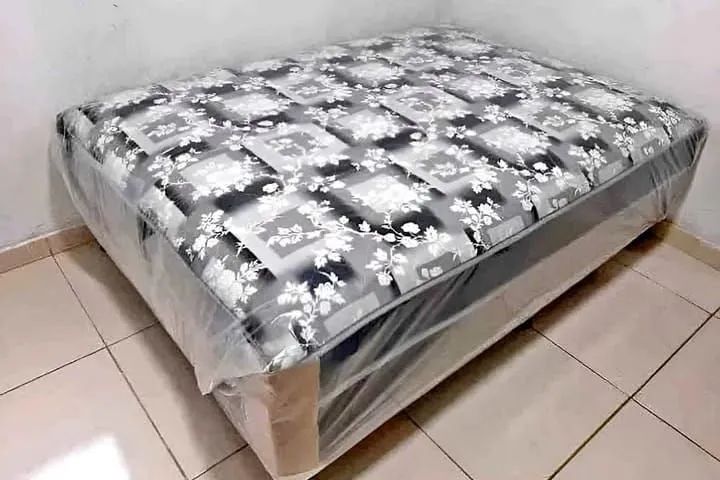 Cama box na promoção  - Foto 4