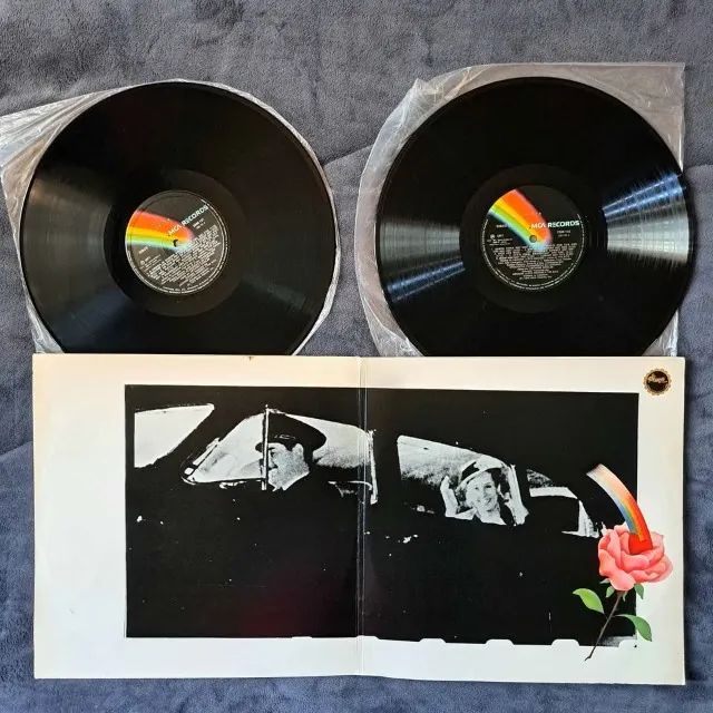 Evita - ópera pop - LP duplo65675282494849121