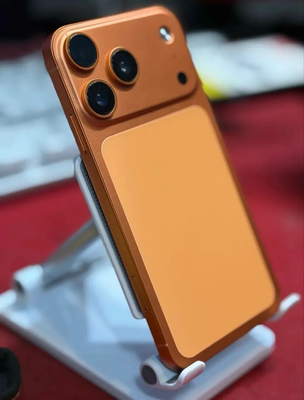 iPhone XS Max  512GB ma carcaça do 17 pro Max  - Foto 3