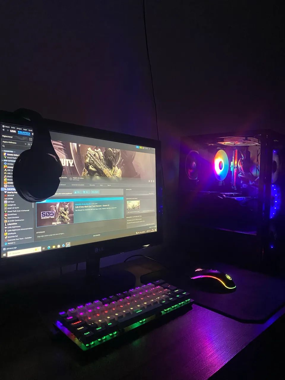 PC GAMER COMPLETO