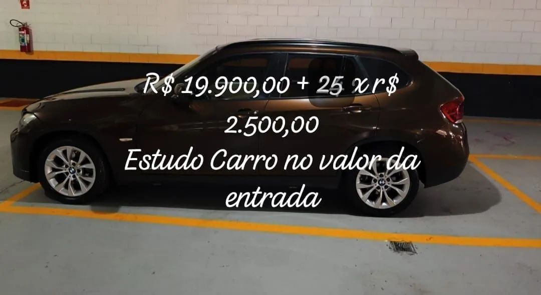 BMW X1 Sdrive 18I 2.0 16V 4X2 Aut. 2011