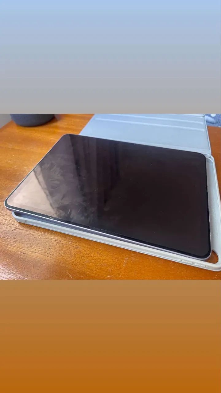 iPad Air m3 11 polegadas 256gb 95% bateria + Apple Pencil Pro  - Foto 2