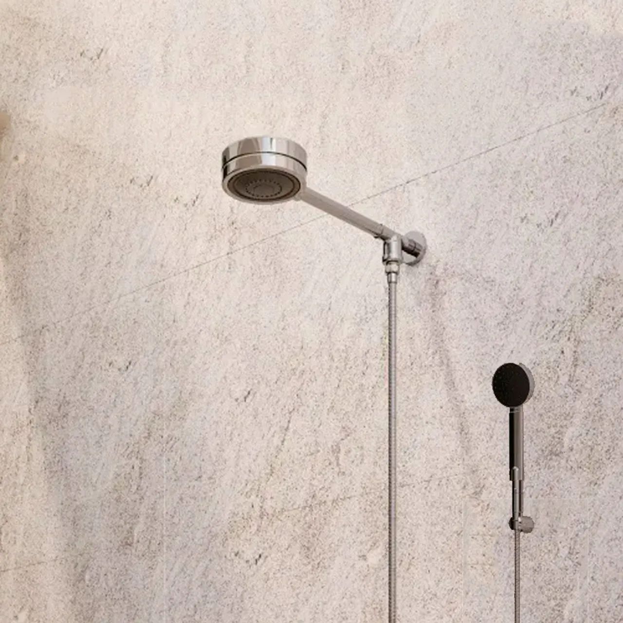 Chuveiro Docol Technoshower C/ Desviador Chrome - Foto 3
