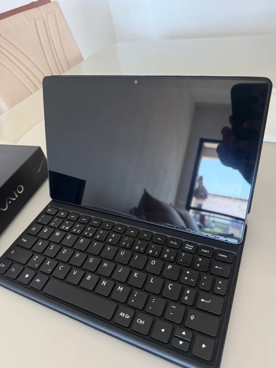 Tablet VAIO LT 10 com teclado  - Foto 5