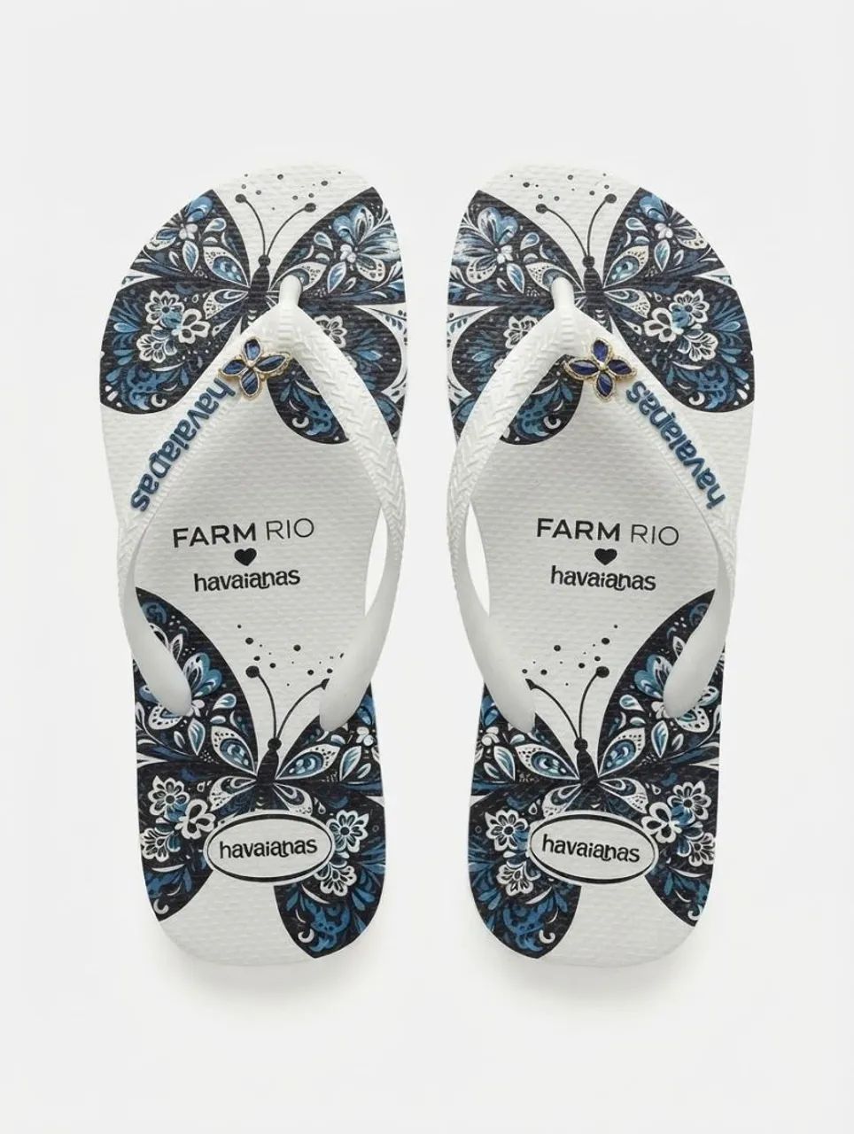 Chinelos Havaianas Farm e Disney  - Foto 5