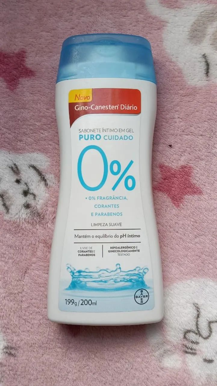 Gino Canesten sabonete líquido 