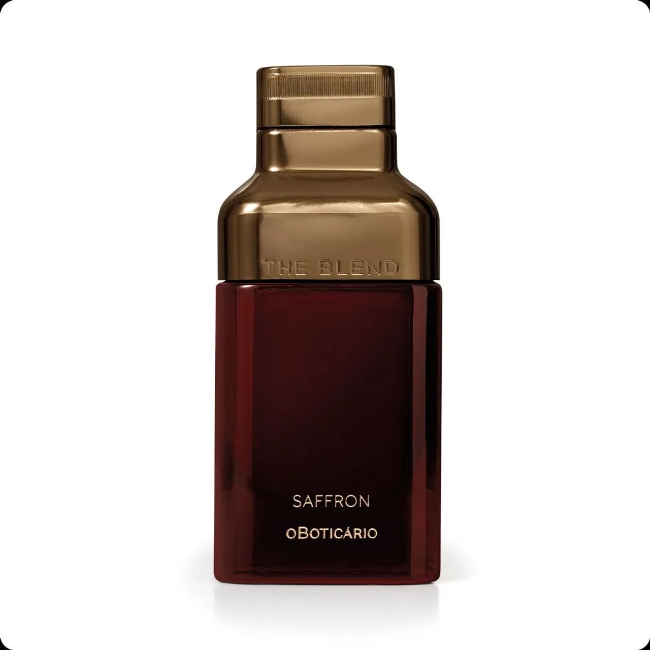The blend Amber Saffron Eau De Parfum 100ml - Foto 2