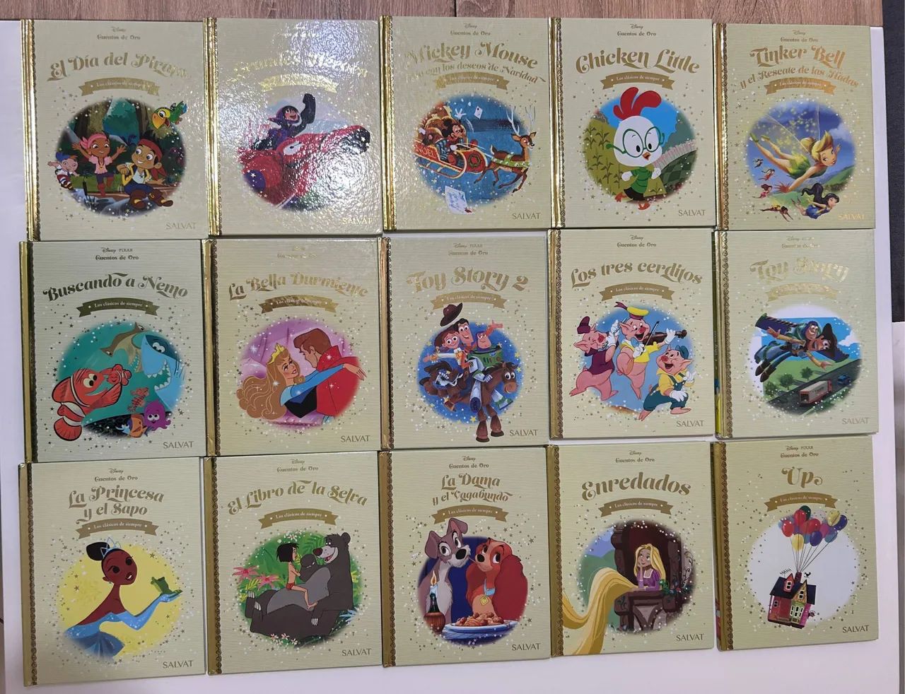 Livros em espanhol Disney - Foto 2