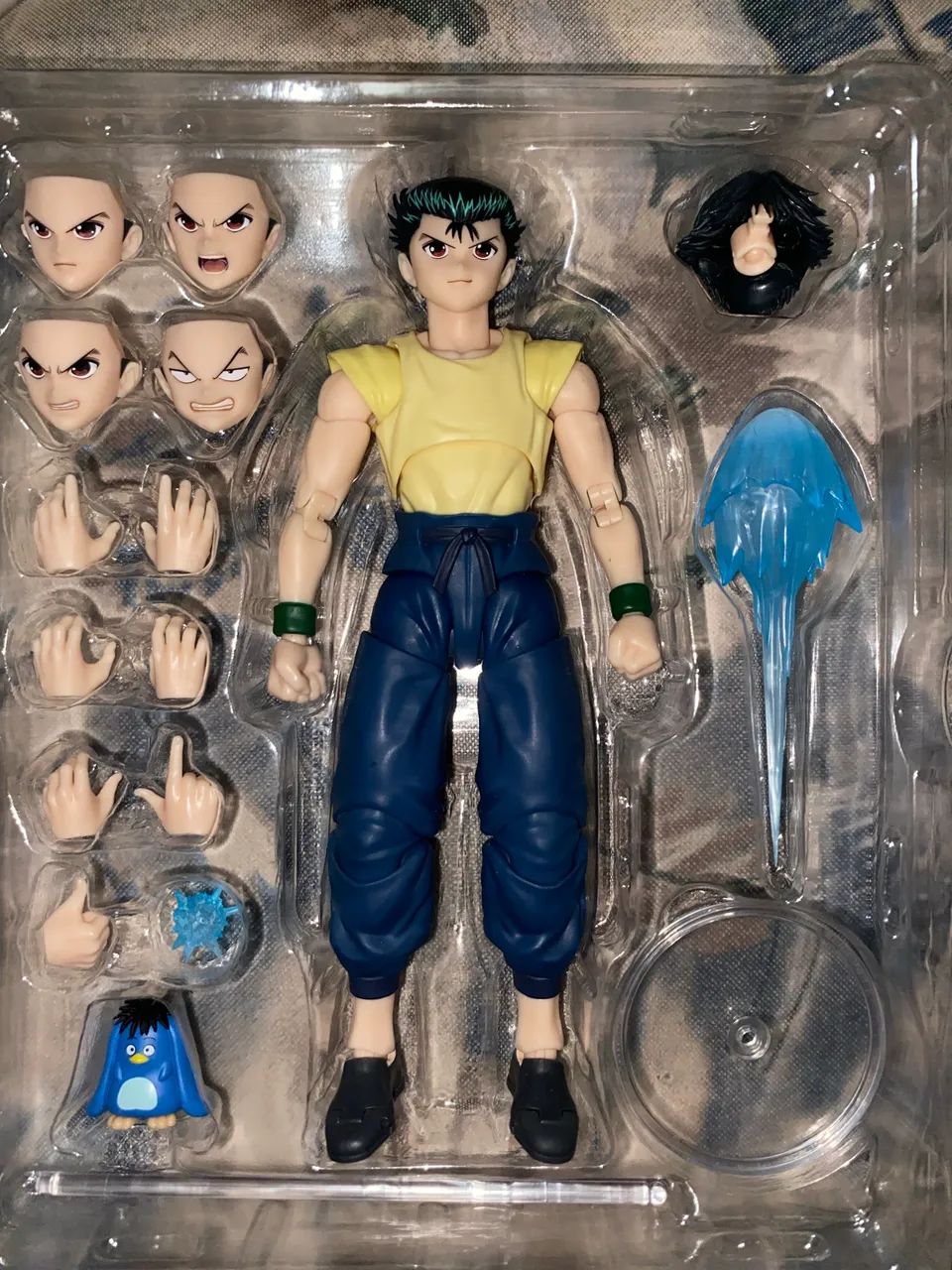 Yusuke sh figuarts  - Foto 5