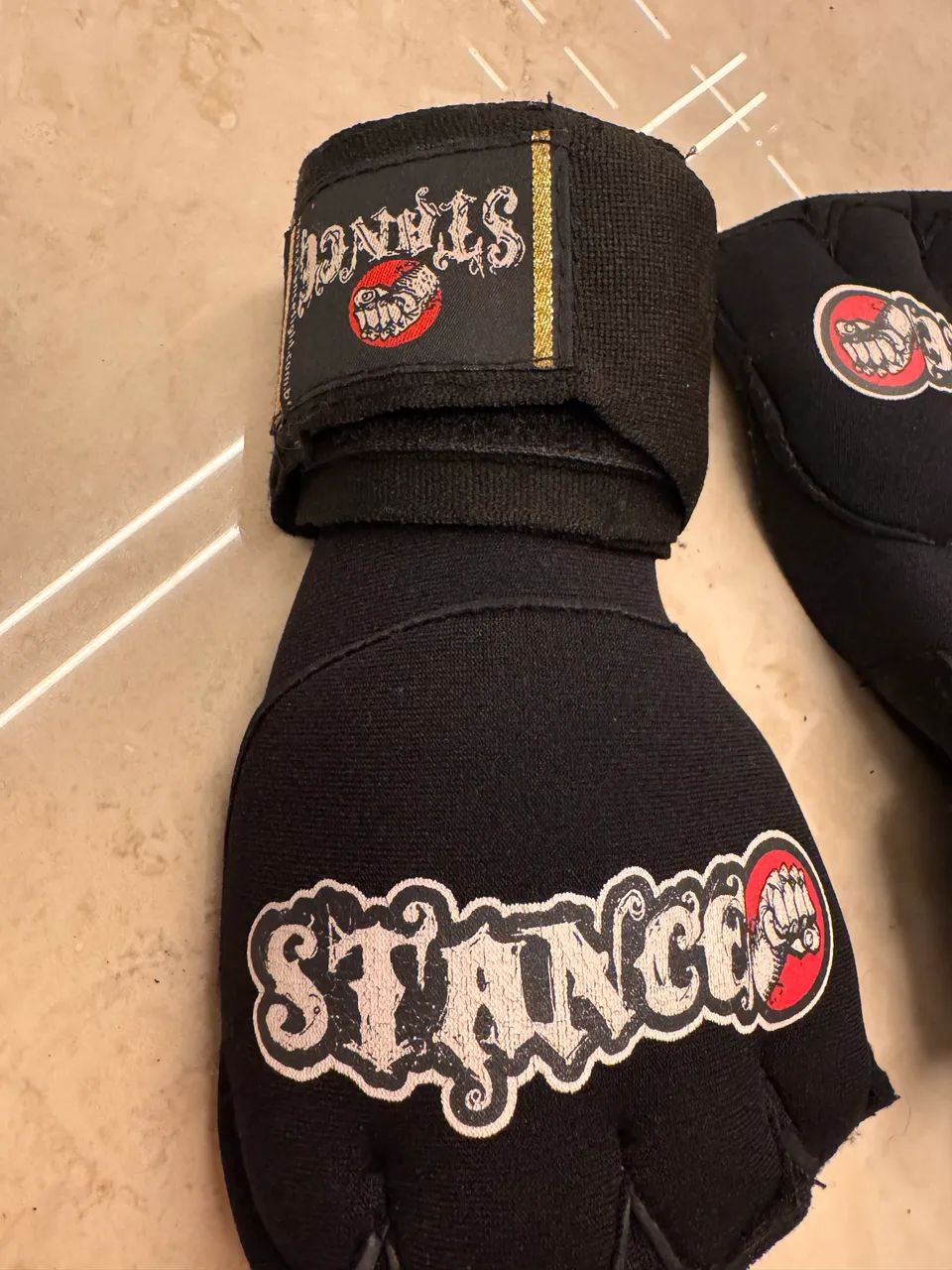 Bandagem stance 