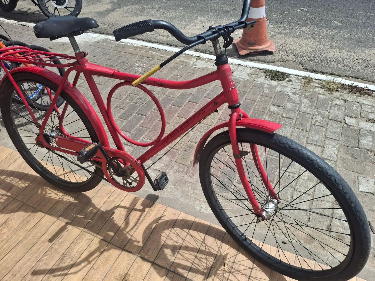 Bicicleta Vermelha - Foto 2