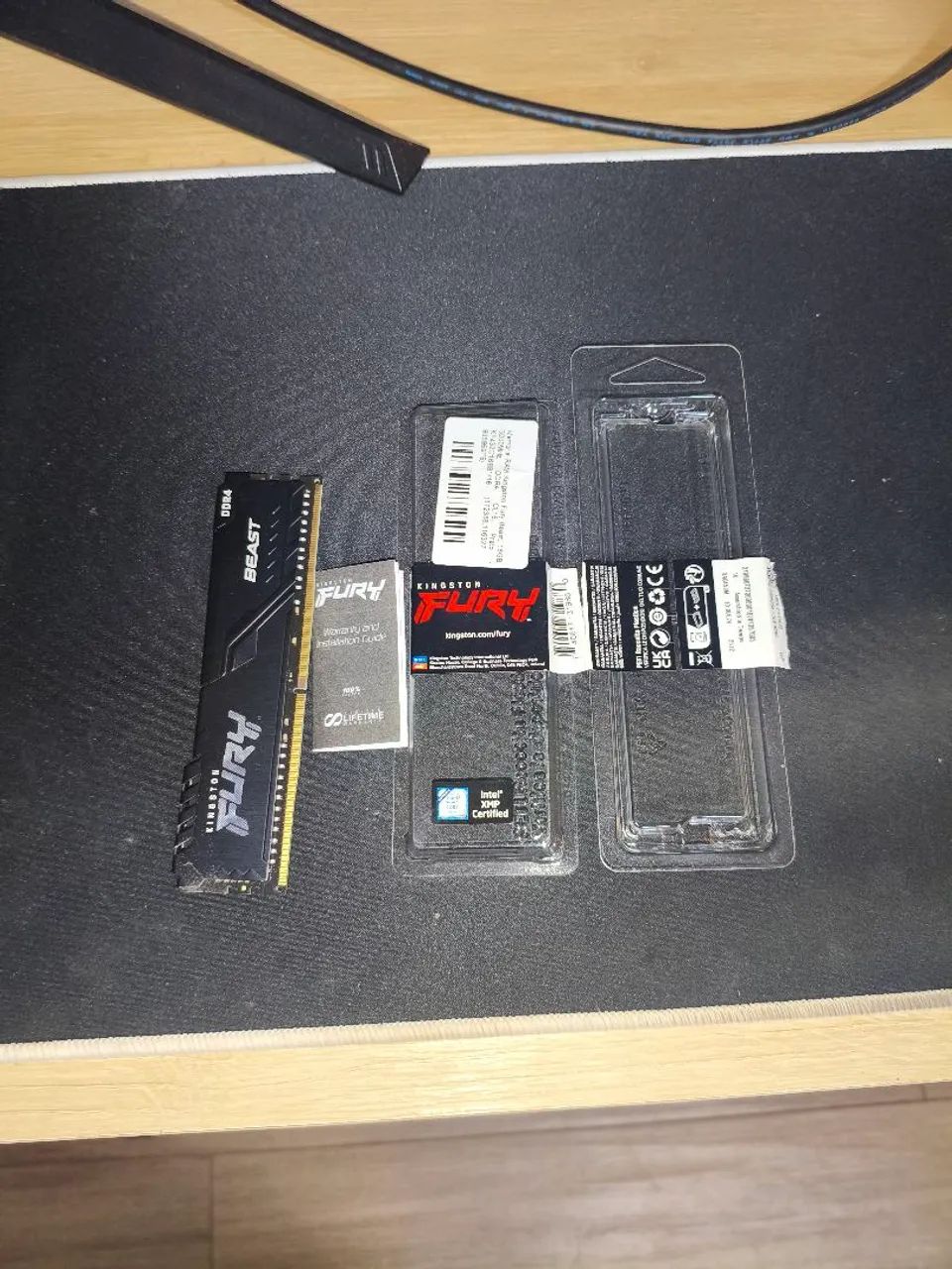 Memória ram 16GB Fury