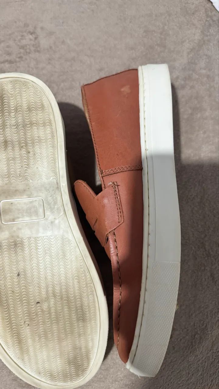 Tênis mocassim caramelo 150$ - Foto 5