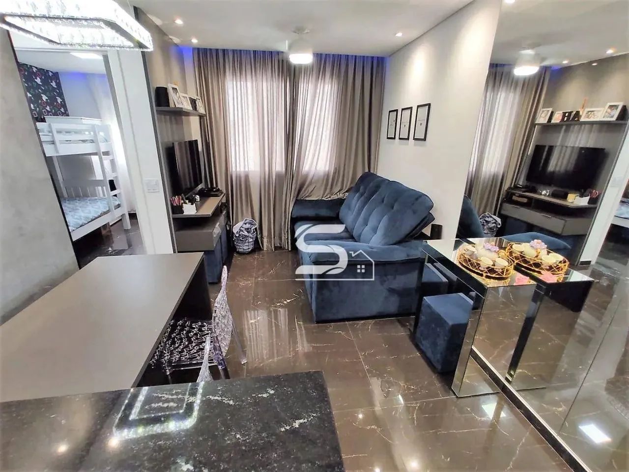 Apartamento com 2 dormitórios para alugar, 41 m² por R$ 2.480,00/mês - Parque São Lucas - 