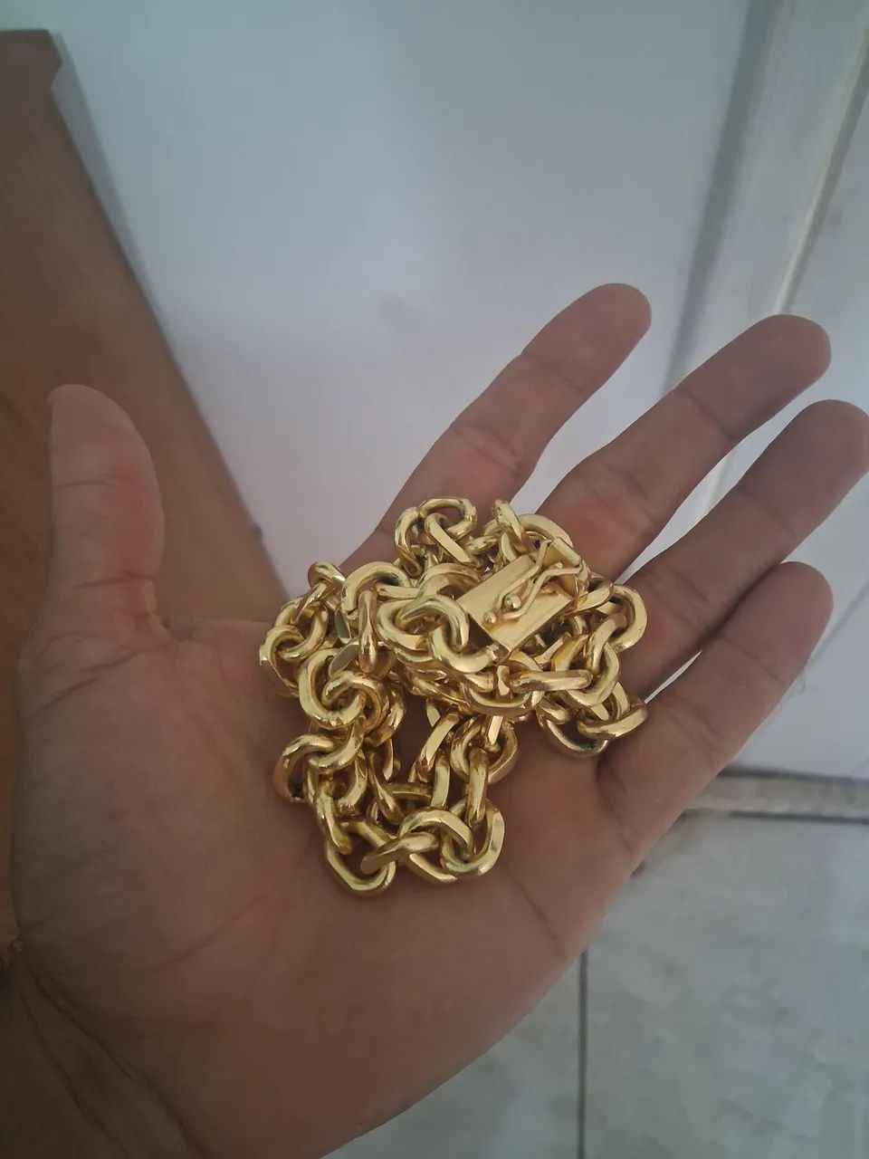 Corrente banhada a ouro - Foto 5
