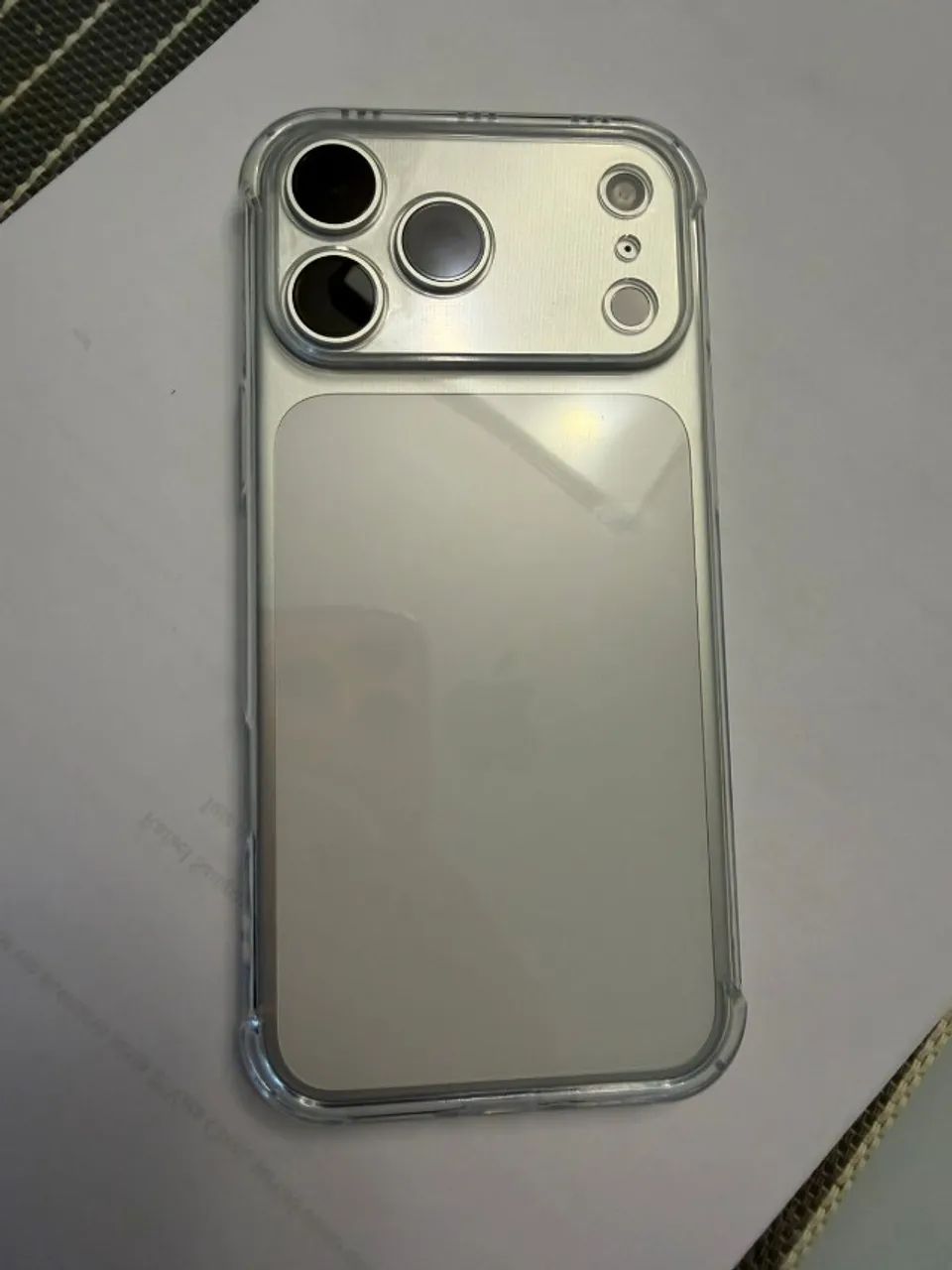 iPhone 17 Pro Max 256Gb Silver - Zero (nunca ativado) - Foto 2