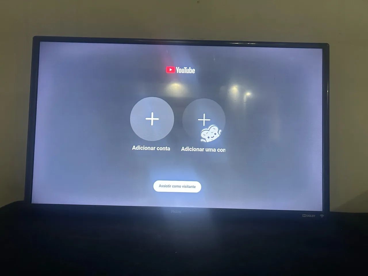 Smart TV Philco 28 polegadas LED  - Com Wi-Fi e Netflix - Foto 3