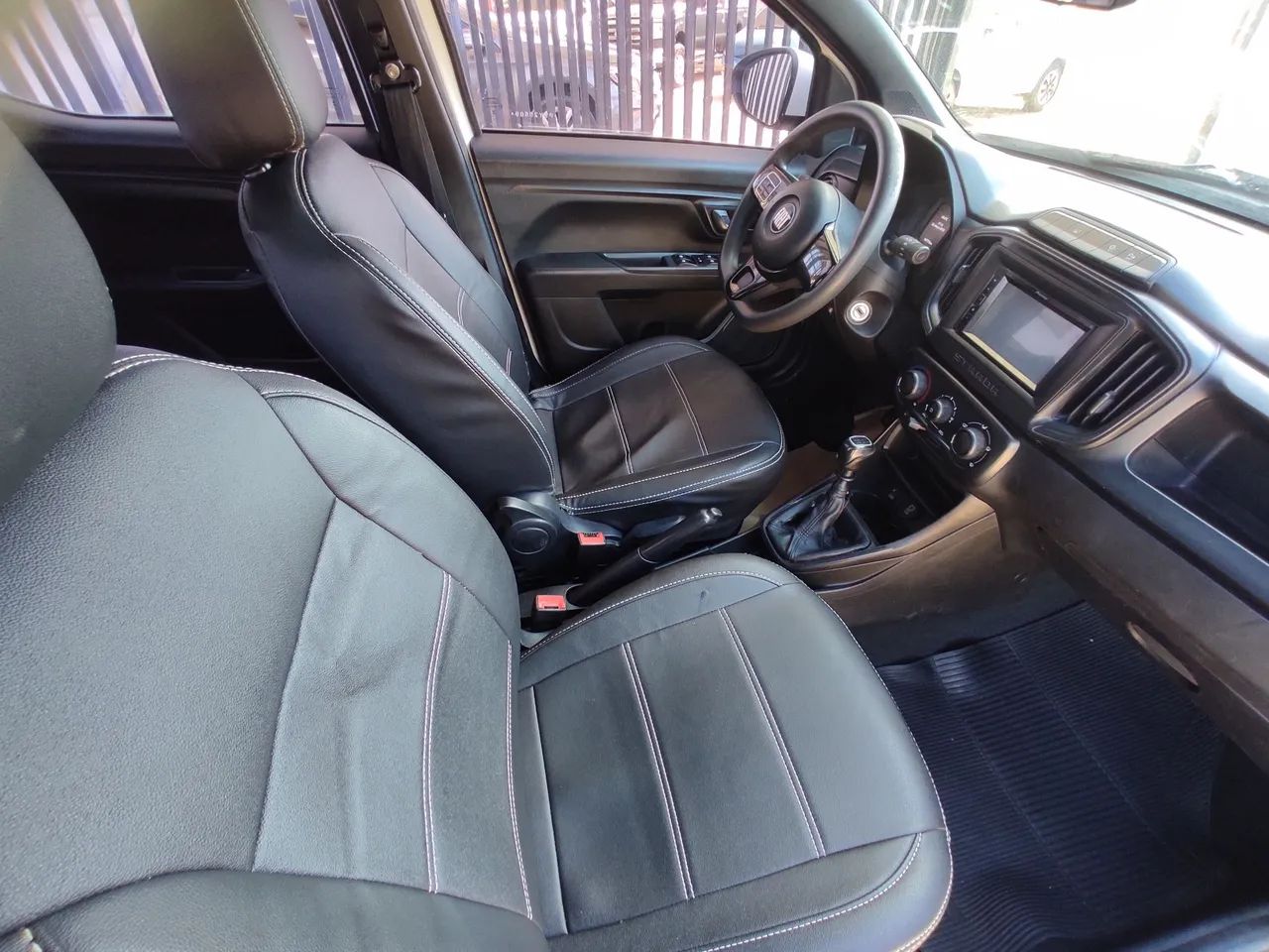 Fiat Strada Freedom 1.3 Flex 8V CD 2023 - Foto 5