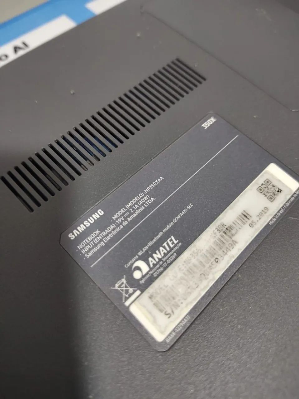 Notebook Samsung Core I3 Quebrado - Foto 4