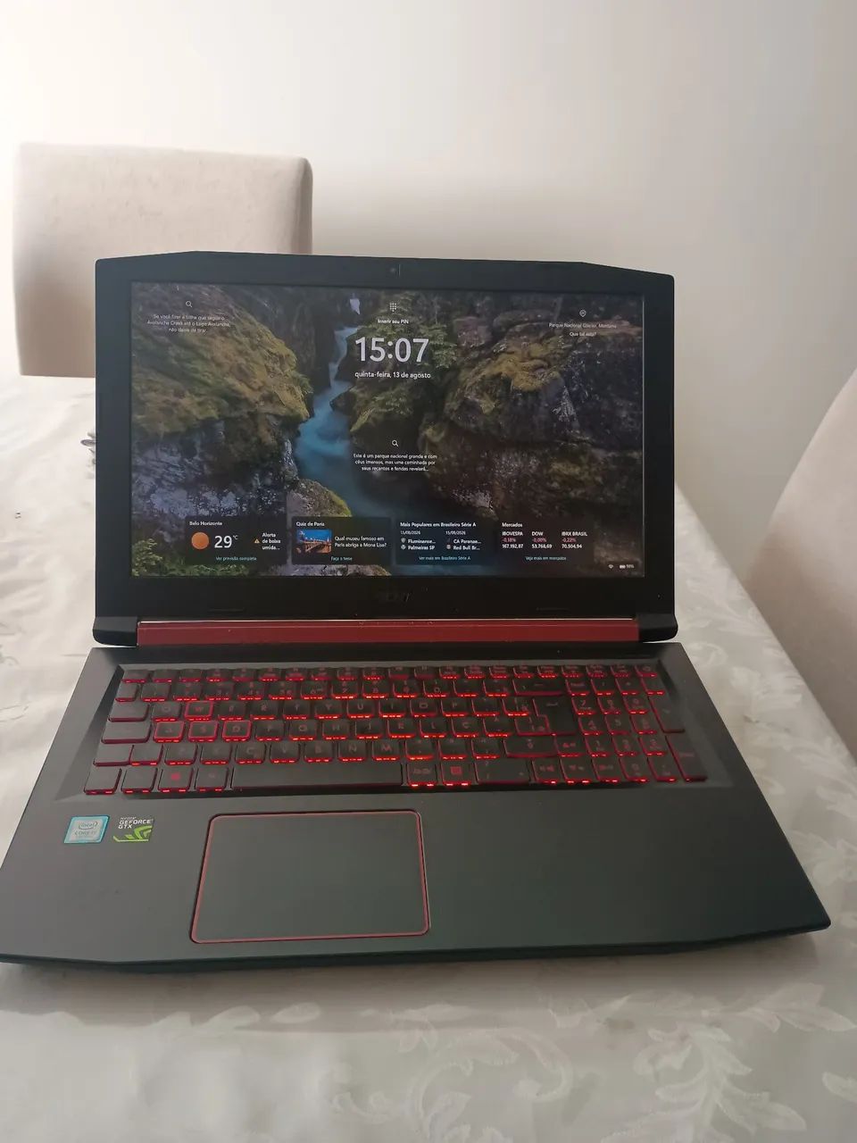 Notebook game Acer nitro 