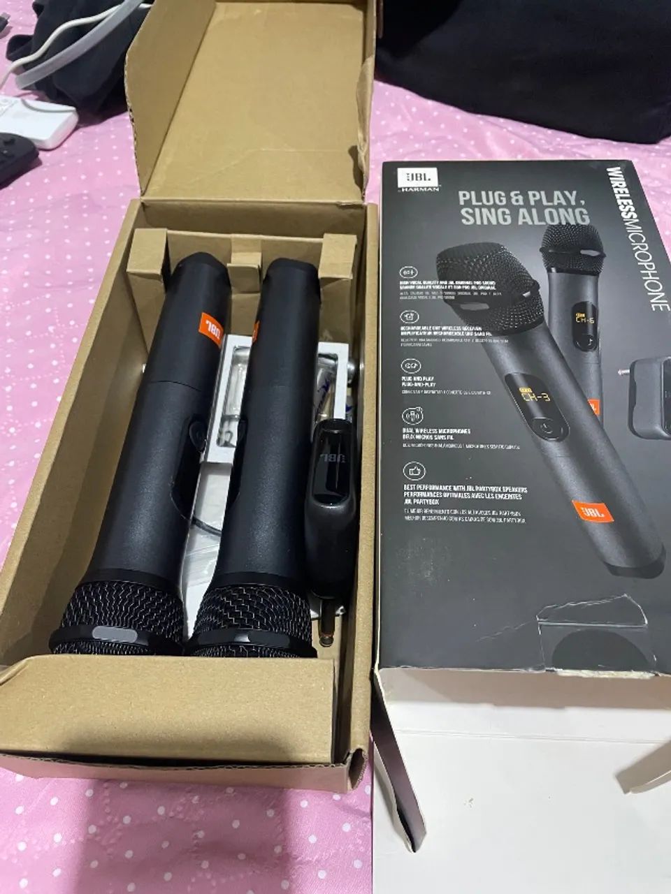 Microfone sem fio JBL - Foto 4