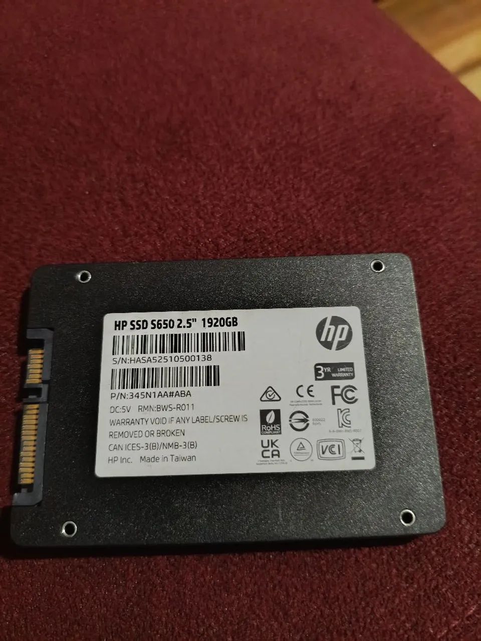 Ssd 2tb sem defeito  - Foto 5