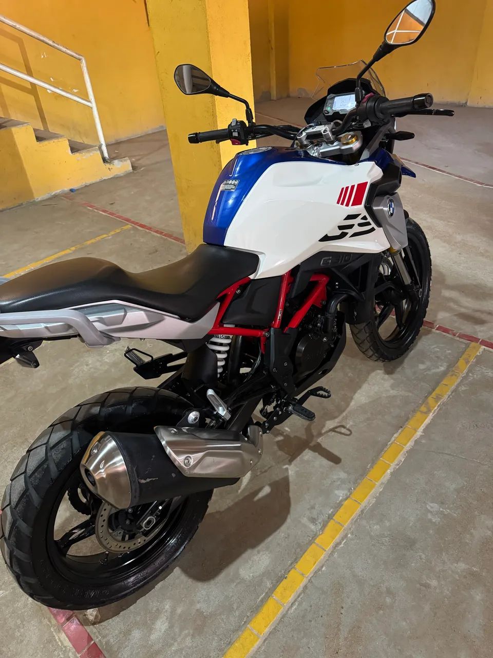 Vendo BMW 310 gs 