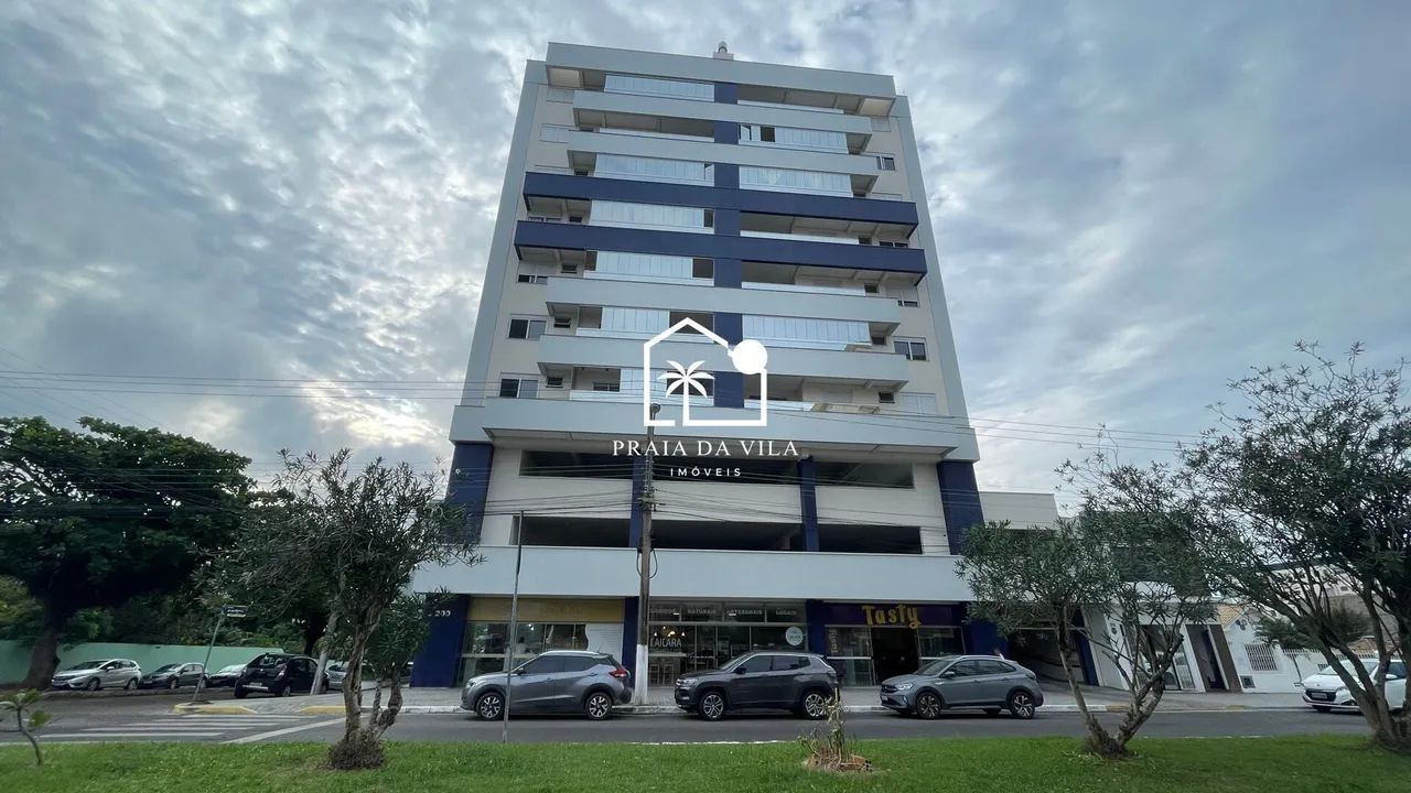 Apartamento 3 dormitórios com 2 suítes e churrasqueira no Centro  Imbituba - Foto 2
