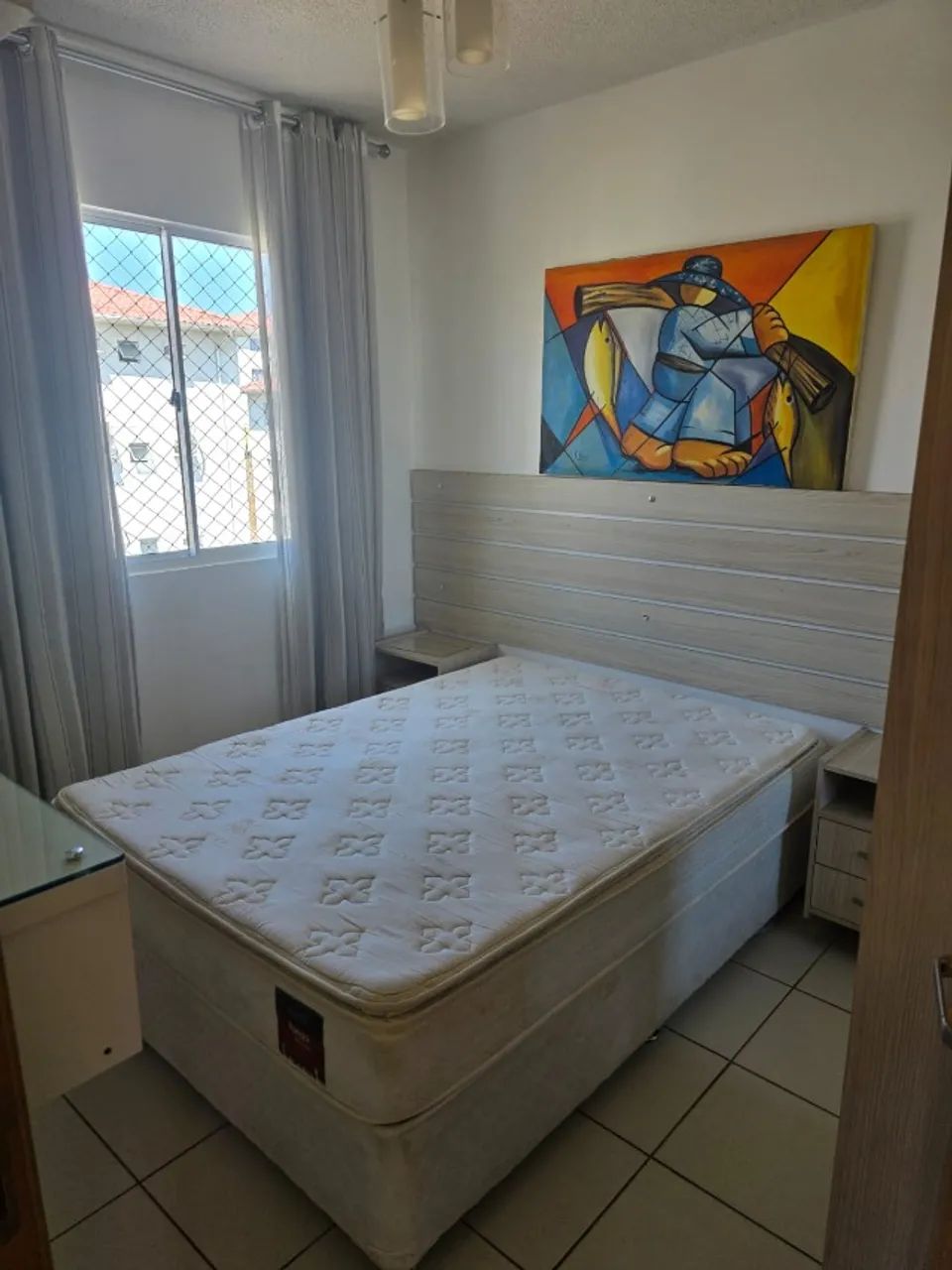 Apartamento 85% Mobiliado 2/4 no Ideal Torquato - Foto 5