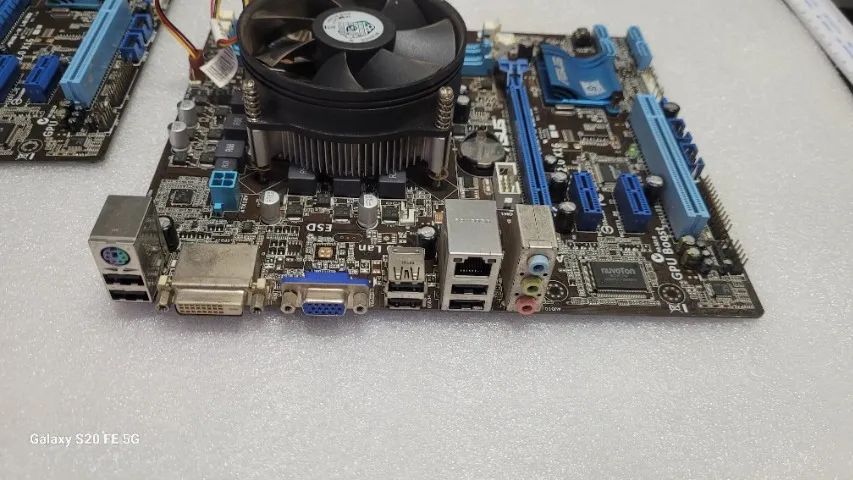 Placa mae com processador i5