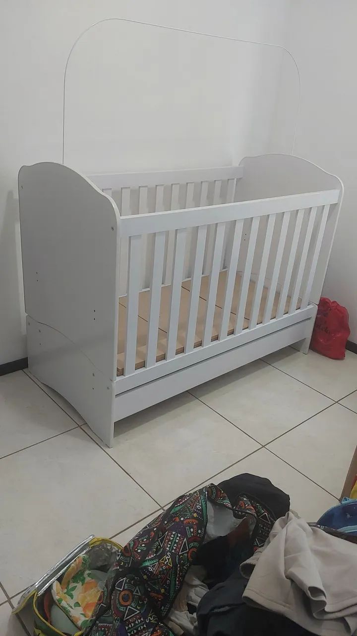 Berço  americano 3 em 1  estou vendendo por motivo de viagem  - Foto 2