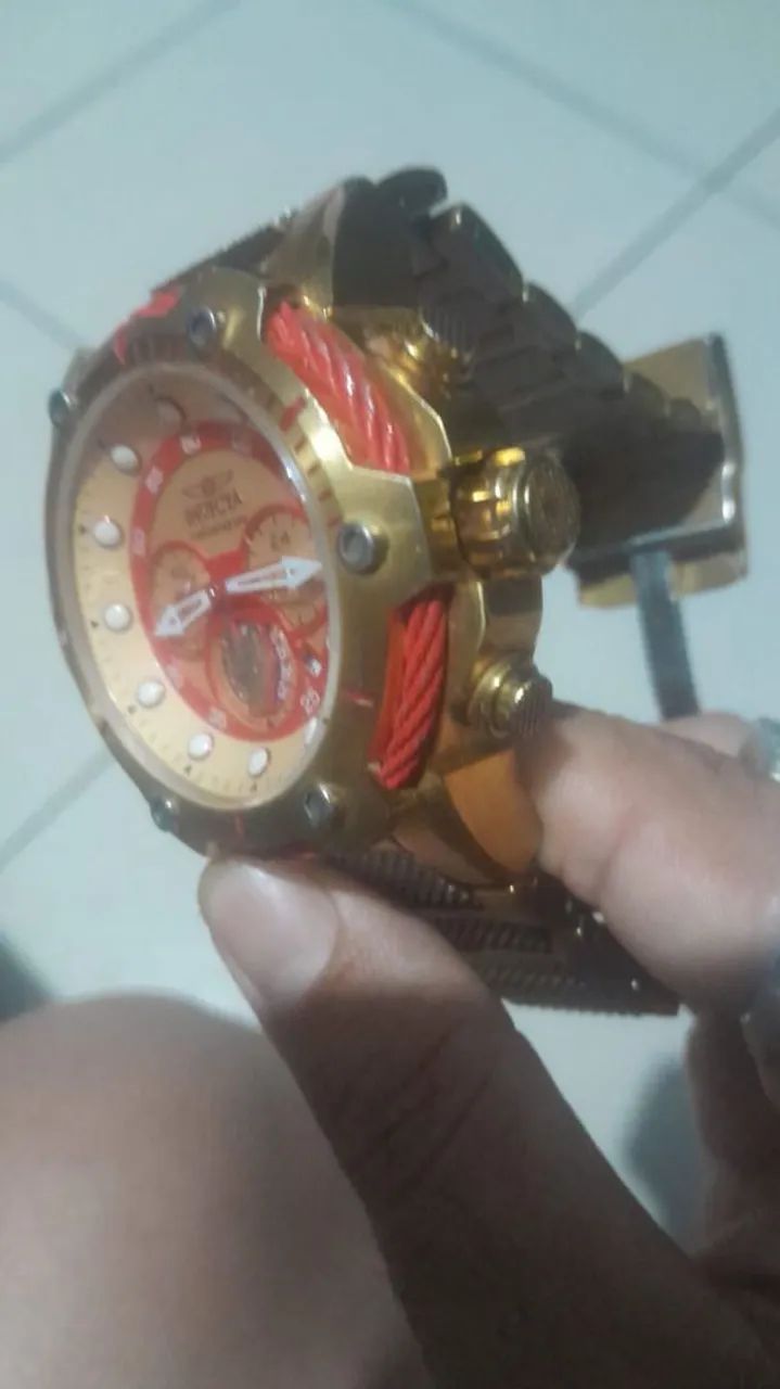 Relógio invicta primeira linha - Foto 5