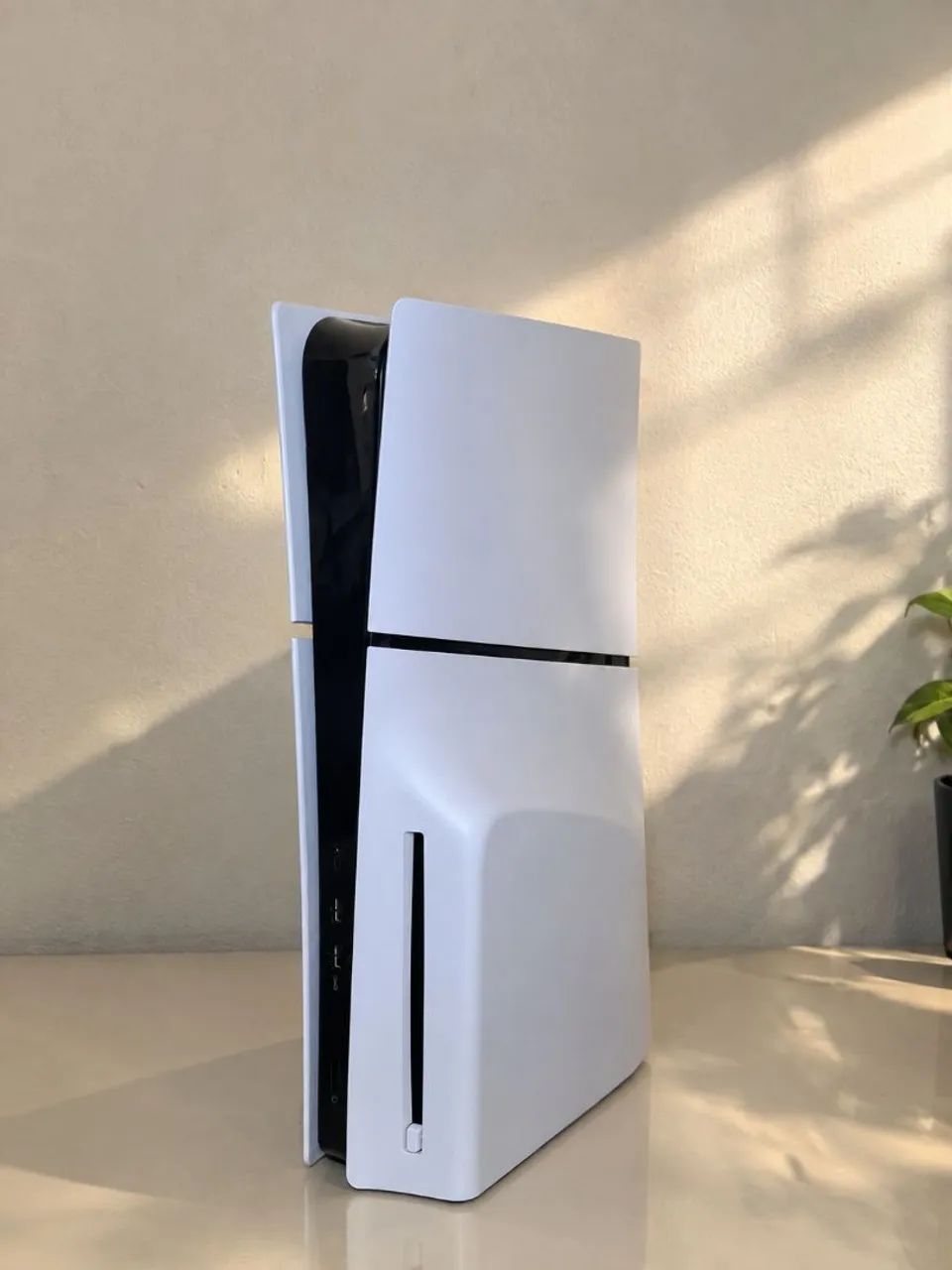 Ps5 Slim com leitor- Garantia - Foto 3
