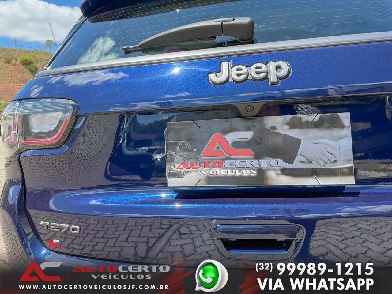 Jeep Compass Long. T270 1.3 TB 4X2 Flex AUT 2022 - Foto 12