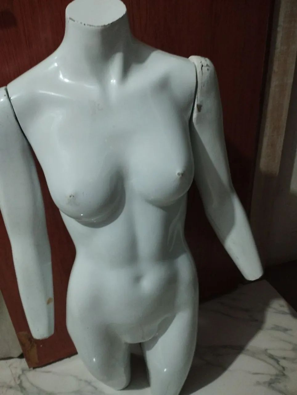 Manequim de fibra  - Foto 2