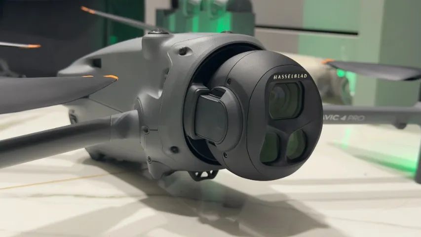 DJI Mavic 4 Pro 512GB Creator Combo RC Pro 2 completo na caixa com nota fiscal - Foto 3